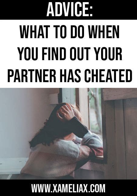 Finding out a partner has had an affair can rock your world and be an emotionally devastating experience for you and your family. . How did you find out your husband was cheating reddit
